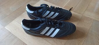 Kožené kopačky č.7,5 Adidas Kaiser 5, nové. - 4
