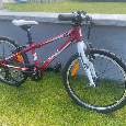 Dětské kolo Canull Air 20" utra light - 4