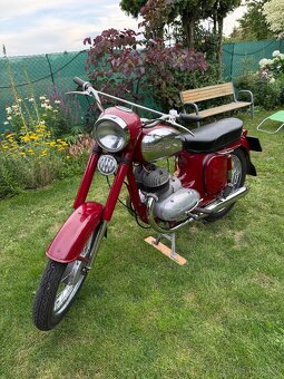 Jawa 350/361 SPORT TP+ŠPZ - pôvodný stav + VIDEO - 4