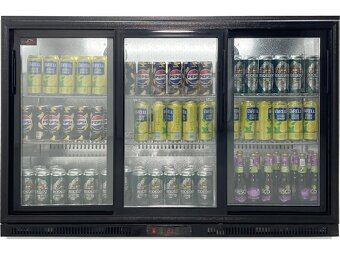 Podbarová lednice 1350 x 540 x 900 mm - s posuvnými dveřmi - 4