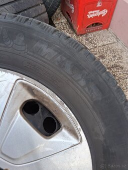 Pneu s disky 215/65R16c - 4