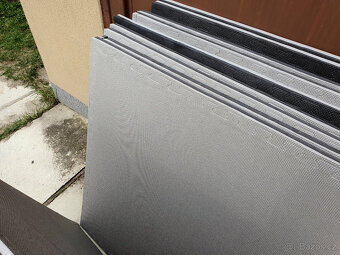 TATAMI - podložky žíněnky šedé, nové - 4