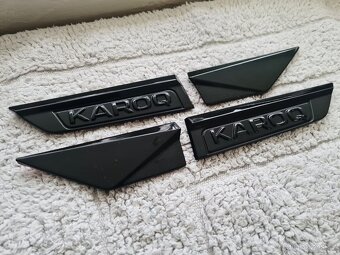 Čierne nápisy na blatník pre ŠKODA modely - 4