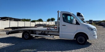 Mercedes-Benz Sprinter odťahový špeciál - odťahovka - 4
