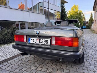 BMW E30 325i cabrio - 4