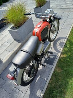 ČZ 175/482 Trail původní stav s TP - 4