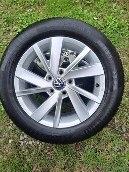 Alu kola 5x112 originál VW 205/55 R16 - 4