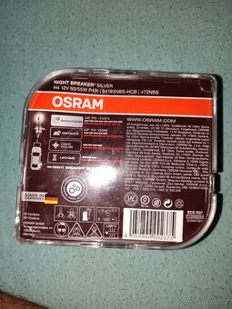 Autožárovka OSRAM NIGHT H4 - 4