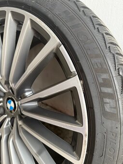 Prodám originální BMW alu kola 20” s pneumatikami Michelin - 4