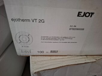 Prodám fasádní vatu, kotvy 255, talíře, vat. zátky - 4