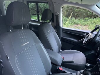 Caddy Alltrack 4x4 2,0 Tdi CZ Servisní kniha - 4