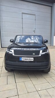 Elektrické autíčko Range Rover 4X4 (ZÁRUKA) - 4