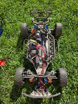 RC auto Traxxas Slash 1:10 VXL 4WD TQi RTR, oranžová - 4