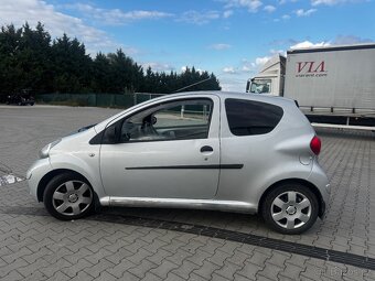 Toyota Aygo 2007 1.0 109 000km - 4