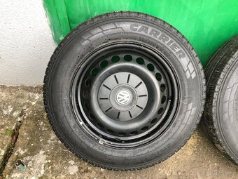 VW Multivan T5-Zimní sada 5x120 R16 215/65/16C - 4