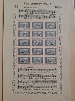 Sbírka známek 1918-2018 (dědictví)-29 šanonů - 4
