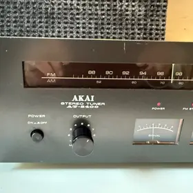 Akai AT-2400 stereo tuner - 4