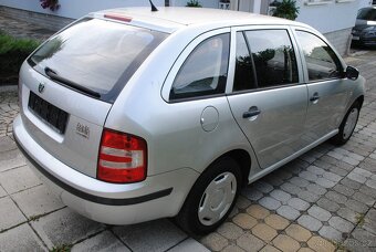 Škoda Fabia kombi 1.4 TDi 59kW - klimatizace - 4