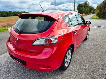 MAZDA 3 1.6i 77kw 128tis.km servisní knížka moc pěkný stav - 4