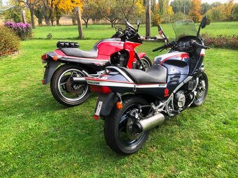 Yamaha FJ 1100, Kawasaki GPZ 750R - 4