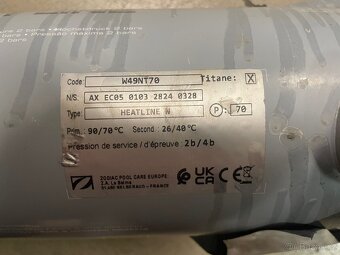 Tepelný výměník 70kw - 4