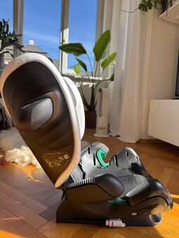 Autosedacka Cybex solution G I-fix - 4
