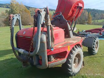 Dumper kolový Neuson 6t. - 4