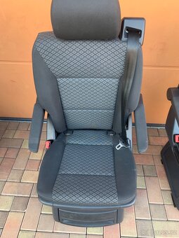 Sedadlo neotočné Multivan T5 T6 T6.1 Quadratic - 4