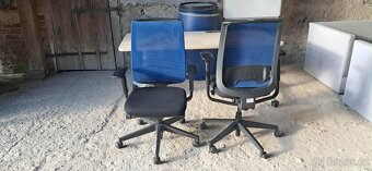 Kolečková židle Steelcase - 4