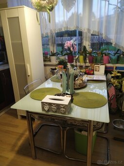 Stůl + 4 židle - 4