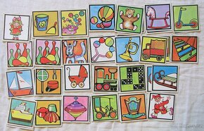 Knoflík,přívěsek,přezky,pexesa,karty,váha,knihy - 4