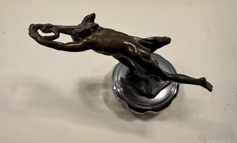 Soška Génius víťazstva Praga - 4