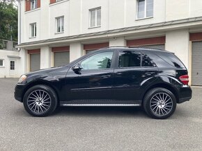 Mercedes-Benz Třídy M W164 ML 350i V6 200kW 4MATIC Tažné STK - 4