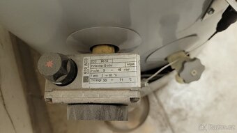 Plynový Zásobníkový Ohřívač Vody Bojler Quantum Q7EU-40-NORS - 4