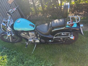Honda VT 600c Shadow - 4