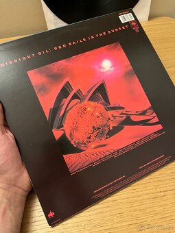 Midnight Oil – Red Sails In The Sunset - 4