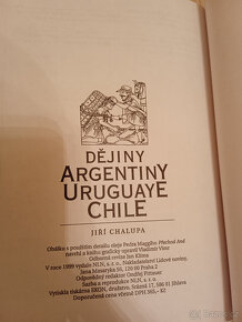 Dějiny Argentiny, Uruguaye, Chile (Dějiny států) - 4
