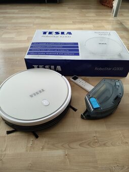 Robotický vysavač Tesla robostar iq300 - 4