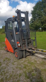 vysokozdvižný vozík LINDE H30T LPG pouze 5000Mth - 4