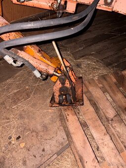 Rameno z mulčovače na náklaďák a nebo za traktor - 4