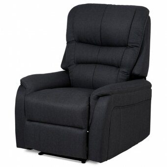 Polohovací křeslo TV-5053 v šedé látce - 4