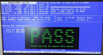 5ks - Micron 16JTF1G64AZ-1G6E1 PC3 12800U DDR3 1600MHz -16GB - 4