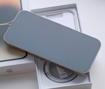 iPhone 14 Pro Max Gold BATERIE 100% TOP - 4
