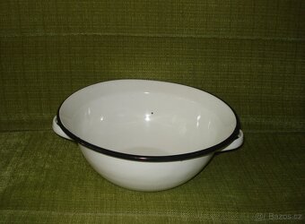 Stará smaltovaná miska - 4