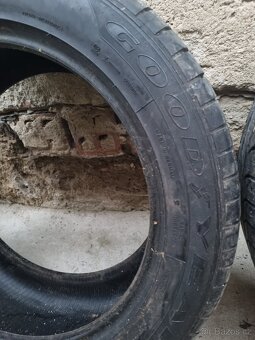 Letni sada pneu 255 50 19 runflet Goodyear  dot 2019 - 4