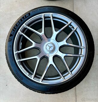 Alu Kola r21 Mercedes GLC63s AMG celoroční pneumatiky - 4