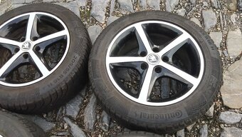 al kola 16 5x112 ŠKODA + zimní 205 55 16 - 4
