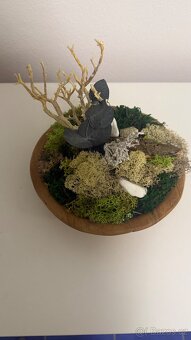 Mechova dekorace - 4