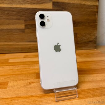 IPhone 11 64GB, bílý, 100% baterie (rok záruka) - 4