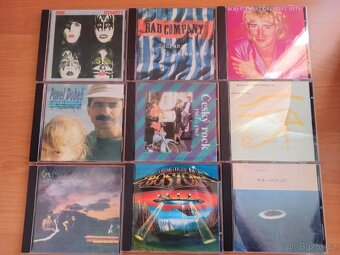 Hudobné CD zbierka - neoriginály - 4